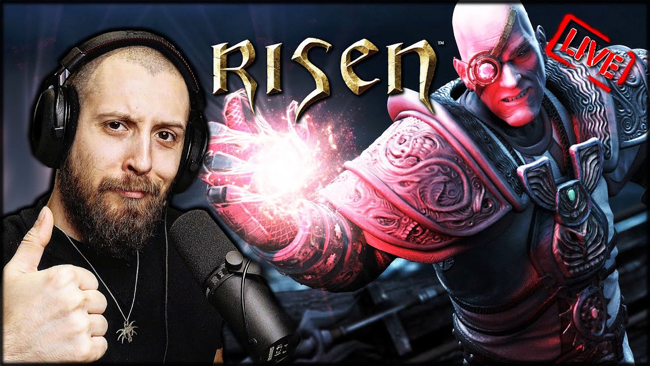 RISEN - Początek /Wielki sztorm! #1 🔴 [NA ŻYWO]