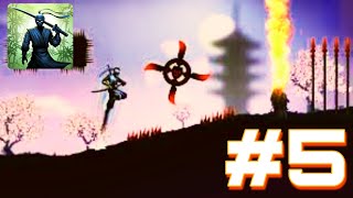ninja warrior - gameplay walkthrough level 2 pat 5-ninja (Android/iso)😄🔥 screenshot 5