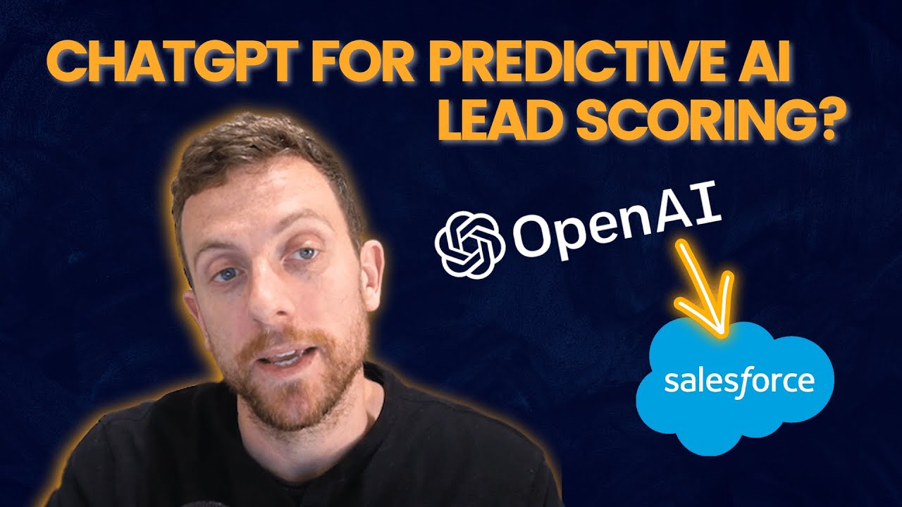 How To Use ChatGPT for Predictive AI Lead Scoring - YouTube
