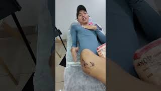 huru hara bersama bunda dylan💃🙌book now text 0877- 7556-8496 with any ideas for a tattoo🚀