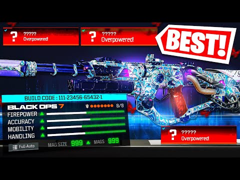 *MAX RANGE* DRAVEC 45 is BROKEN in BLACK OPS 7 (Best Dravec 45 Class Setup BO7)
