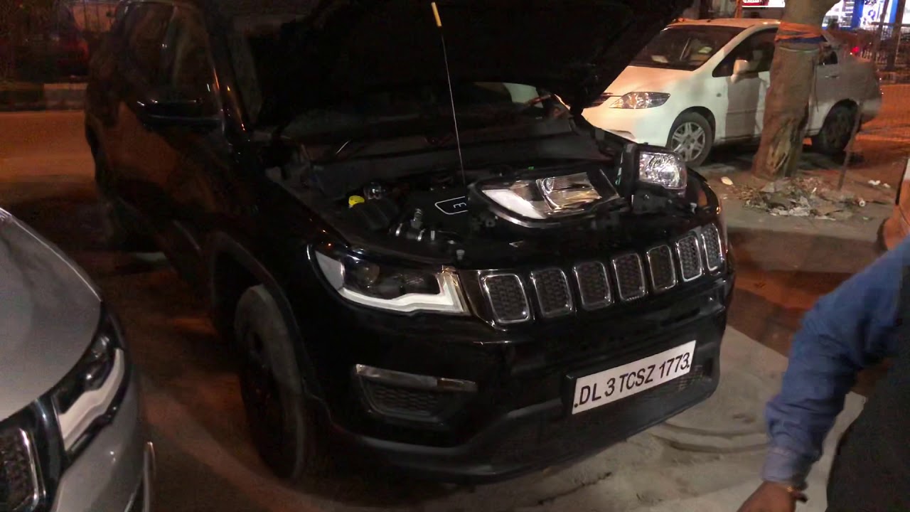 Modified Jeep compass sports headlamp YouTube
