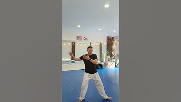 Knife Hand block comparison.