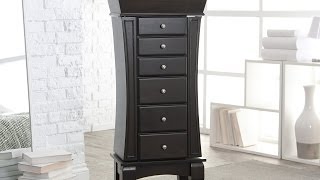 A standing jewelry armoire can help you organize your valuables and
keep them easily accessible. in this video, we show different armoires
that y...