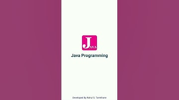 Java Programming App