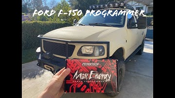 FORD F-150 PROGRAMMER, HYPERTECH MAX ENERGY
