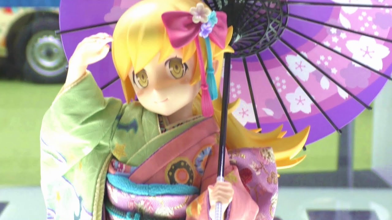 NOCHノッホ フィギュア 吉徳×F:NEX> 忍野忍 -日本人形- 1/4スケールフィギュア