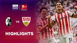 SC Freiburg 3-1 VfB Stuttgart | Bundesliga 25/26 Match Highlights