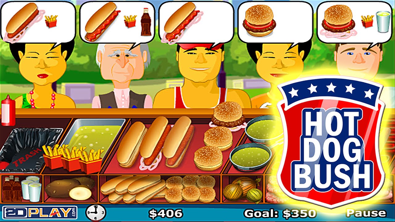 Jogo Hot Dog Bush no Jogos 360