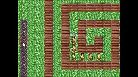 Caveolution - swarm behaviour and pathfinding