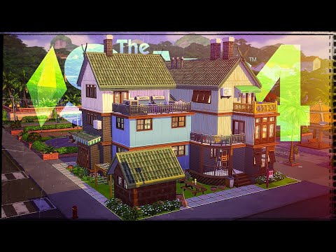 Видео: СТРОИМ ТРУЩОБЫ НА 6 КВАРТИРЫ // "СДАЕТСЯ!" В СИМС 4! // The Sims 4 For Rent