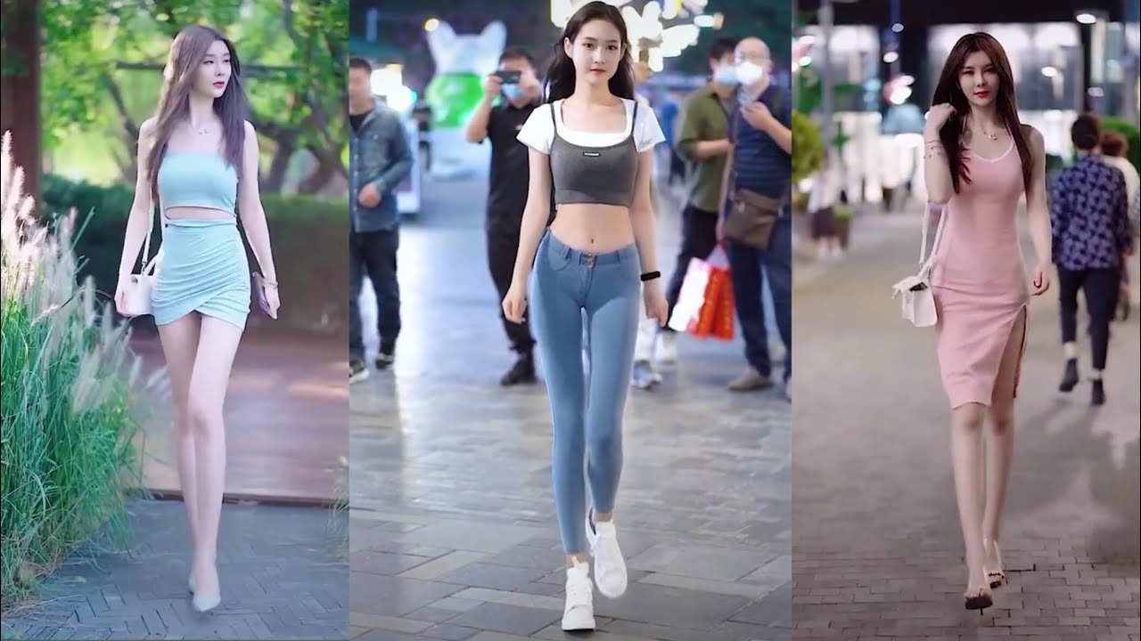 Chinese street fashion in tik tok, douyin china ep.02 YouTube