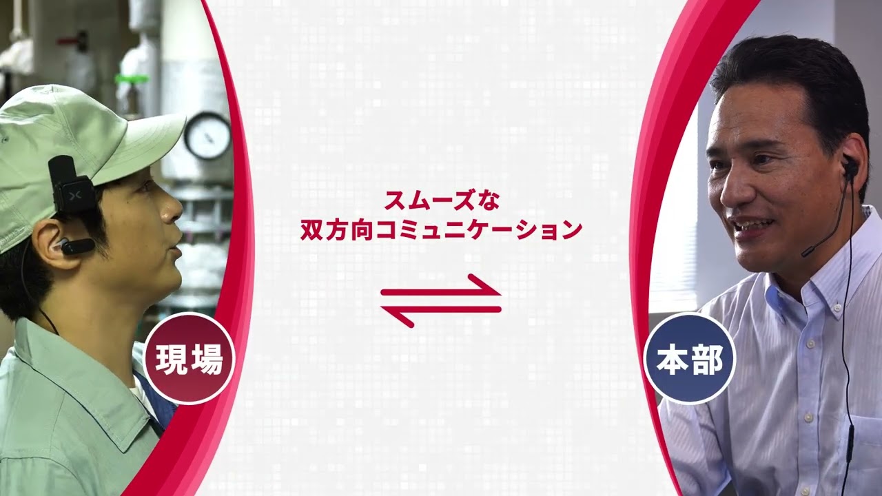 遠隔支援やエビデンス記録で現場DX｜現場DXソリューション Xacti LIVE