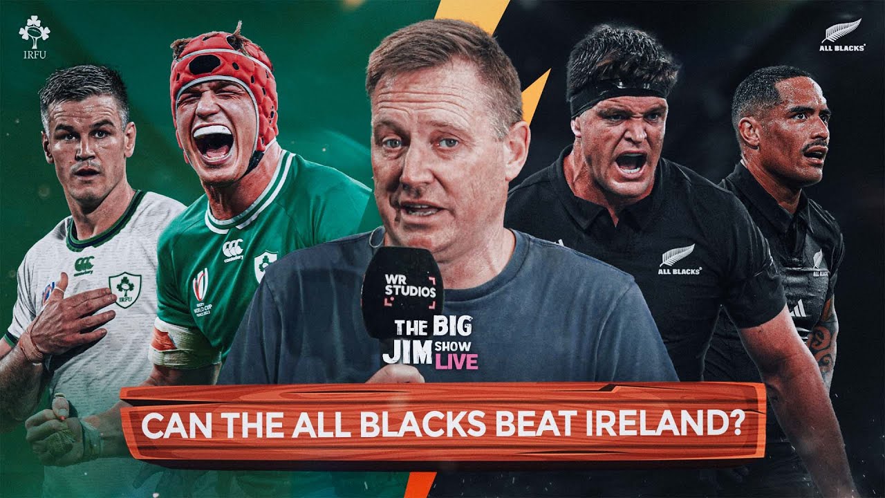 Are New Zealand finally favourites to beat Ireland and win the Rugby World Cup