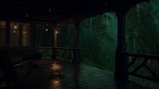 Relaxing Rainfall and Thunder – Perfect for Sleeping and Stress Relief