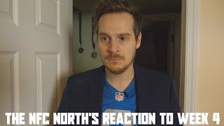 The NFC North's Reaction to Week 4