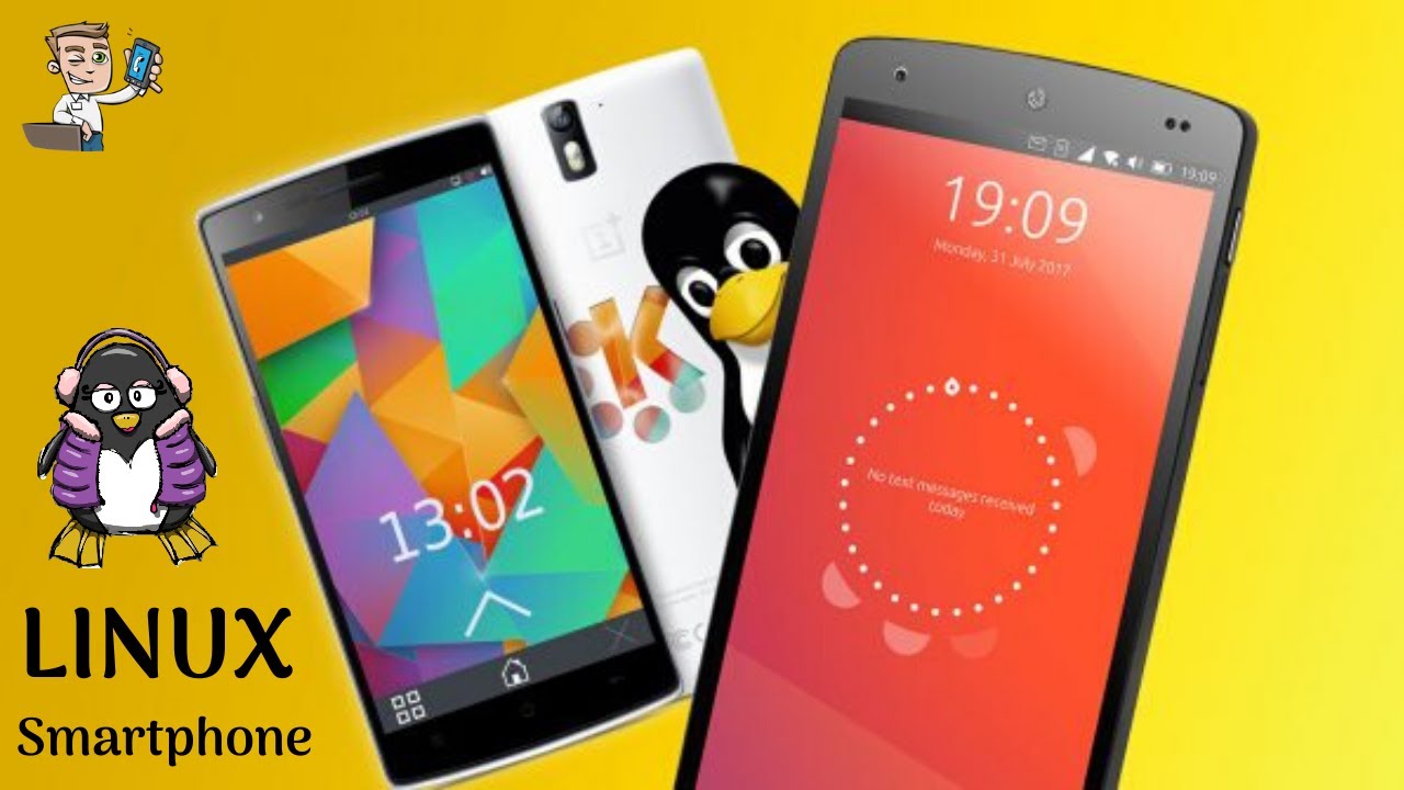 Linux Smartphone || Android vs Linux || Smartphone For Developers ...