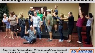 Building an Improvised Human Machine (55 second video)