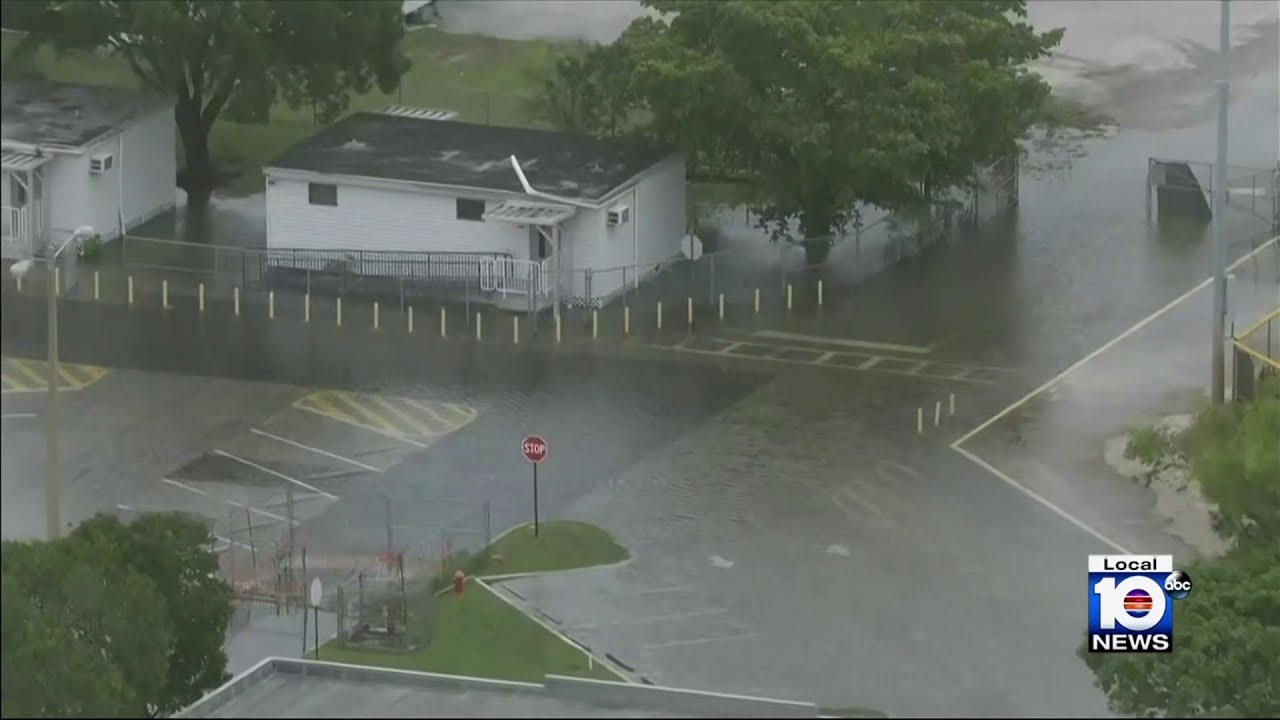 Broward Public Schools to reopen Friday following extensive flood YouTube