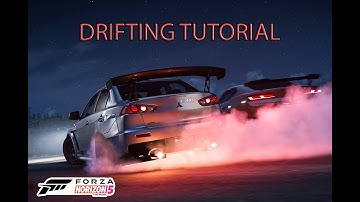 Drifting Tutorial for Beginners: Forza Horizon 5