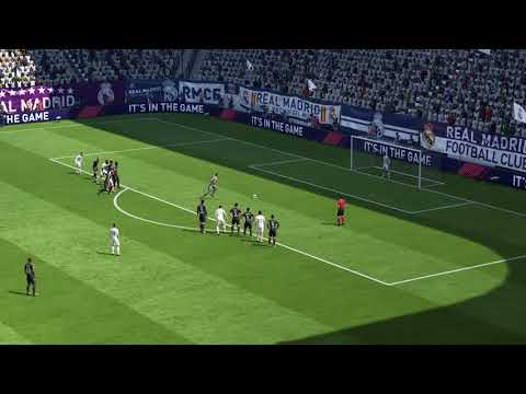 FIFA 18 PENALTY WITH GOALKEEPER BY SERGIO ASENJO!!