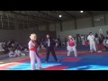 Pamela corvalan salto del guair kumite