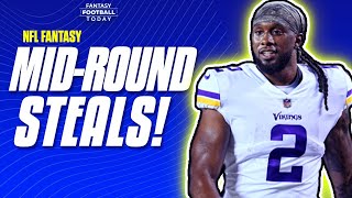 Favorite Mid-Round Picks! Best Values, Strategies, Updated ADP! | 2023 Fantasy Football Advice