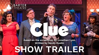 Trailer | 'Clue' | Barter Theatre 2023
