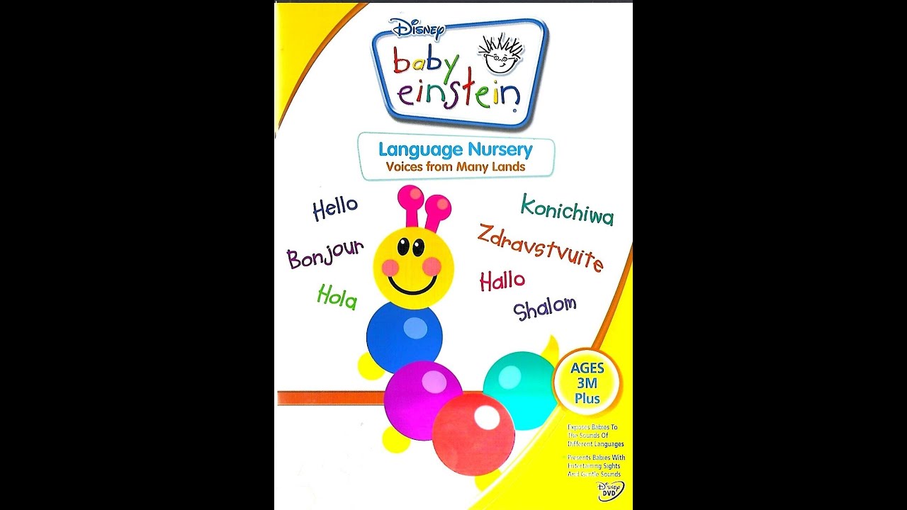 Sneak Peeks from Language Nursery 2005 UK DVD - YouTube
