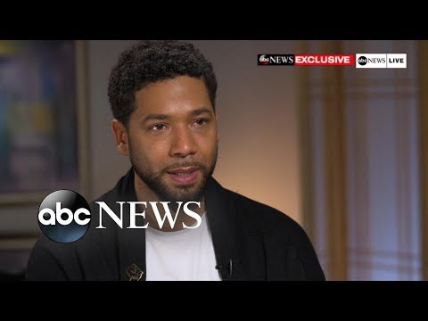 Jussie Smollett FULL Interview on alleged attack | ABC News Exclusive