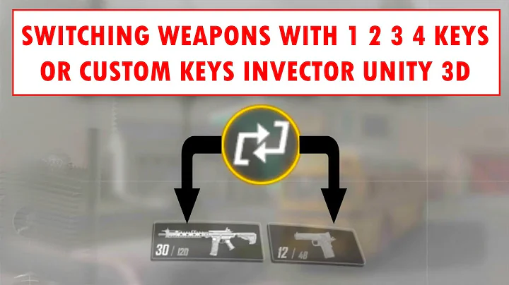 How to add weapon switch with 1 2 3 keys or any custom keys invector shooter Unity