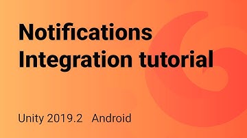 Mobile Notifications - Android, iOS - Unity 2019.2 integration tutorial