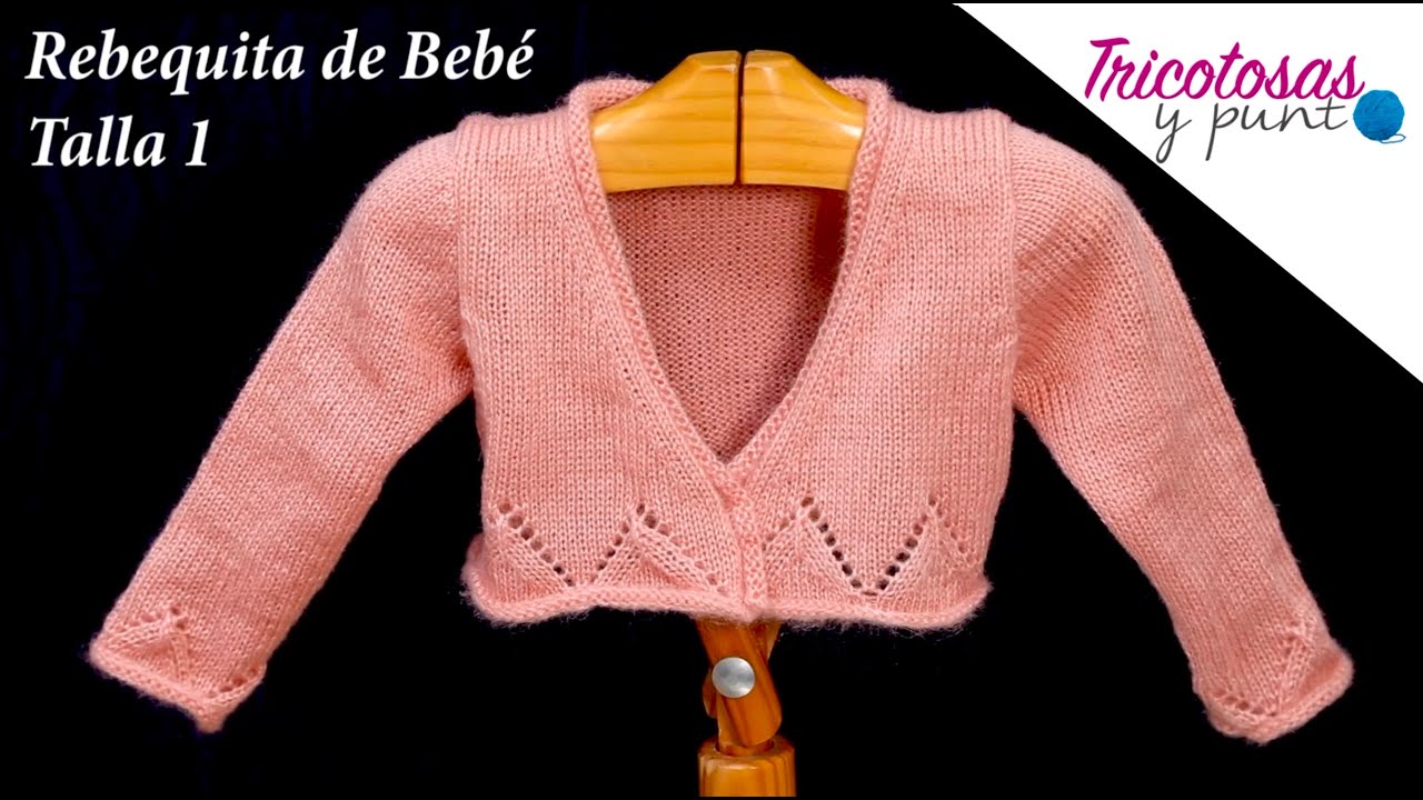 Aprende a Tejer una Rebequita de Bebé Talla 1 en la Silver Reed SK-280: Tutorial Paso a Paso