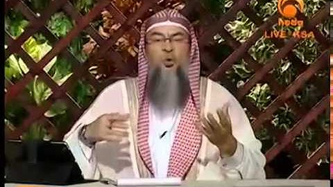 How many times need to pour water to clean impurity By Assim Al Hakeem