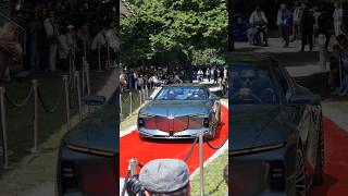 new BMW Alpina Vision concept in Concorso d'Eleganza Villa d'Este 2026