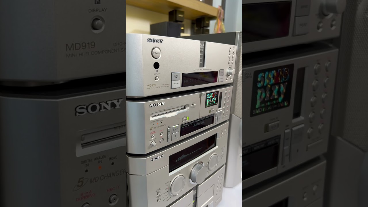 Sony md919 hiend audio pro from japan #amthanhbai #music
