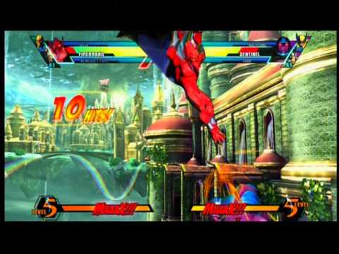 UMvC3: Firebrand [Helper loop]