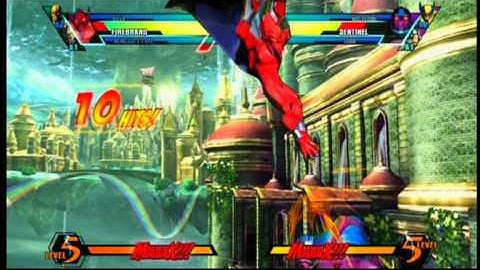 UMvC3: Firebrand [Helper loop]