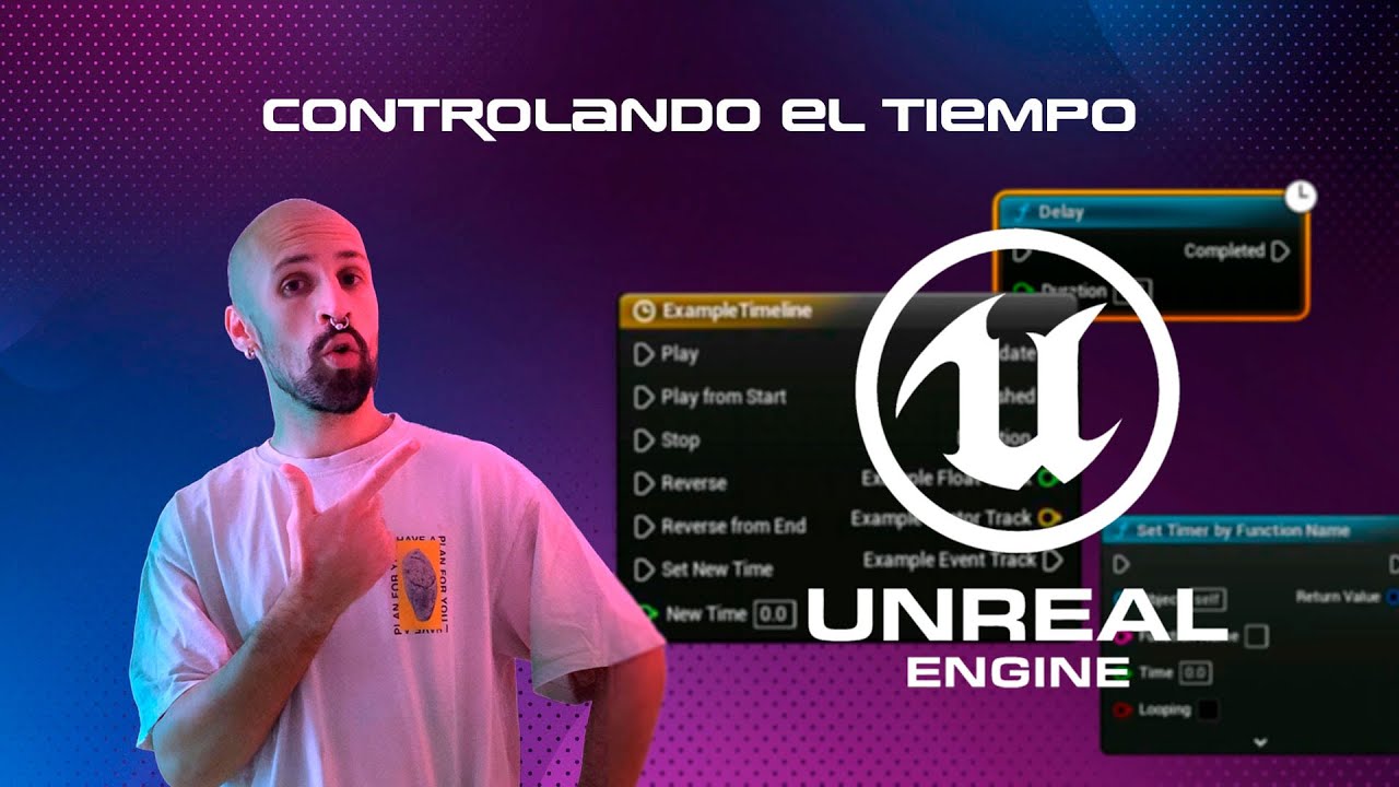 Unreal Engine 5: Controlando el tiempo con el Time Line - YouTube