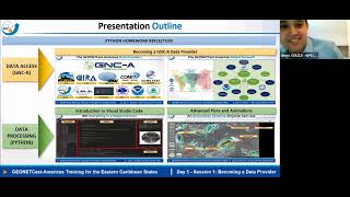 GNC-A + Python - Eastern Caribbean Training Workshop 2023 - Day 5 Wealth