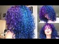 Saçlarımı Boyuyorum | Mavi-Mor | Bu Sefer Başardım | Aşırı Yararlı Bilgiler 🤓