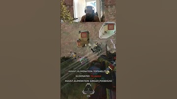 When you push a team into a corner #apex #apexclips #apexlegends #apexlegendsclips #apexdaily #fyp