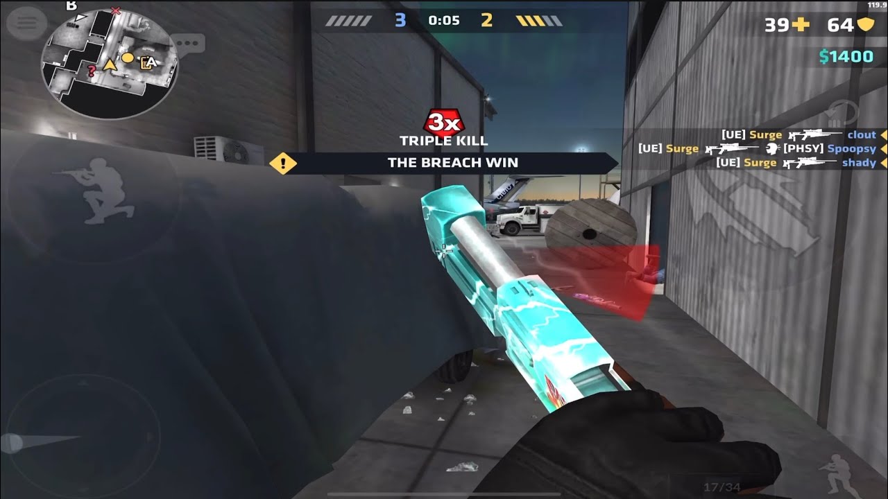 Critical Ops Tell me your the best sniper without telling me