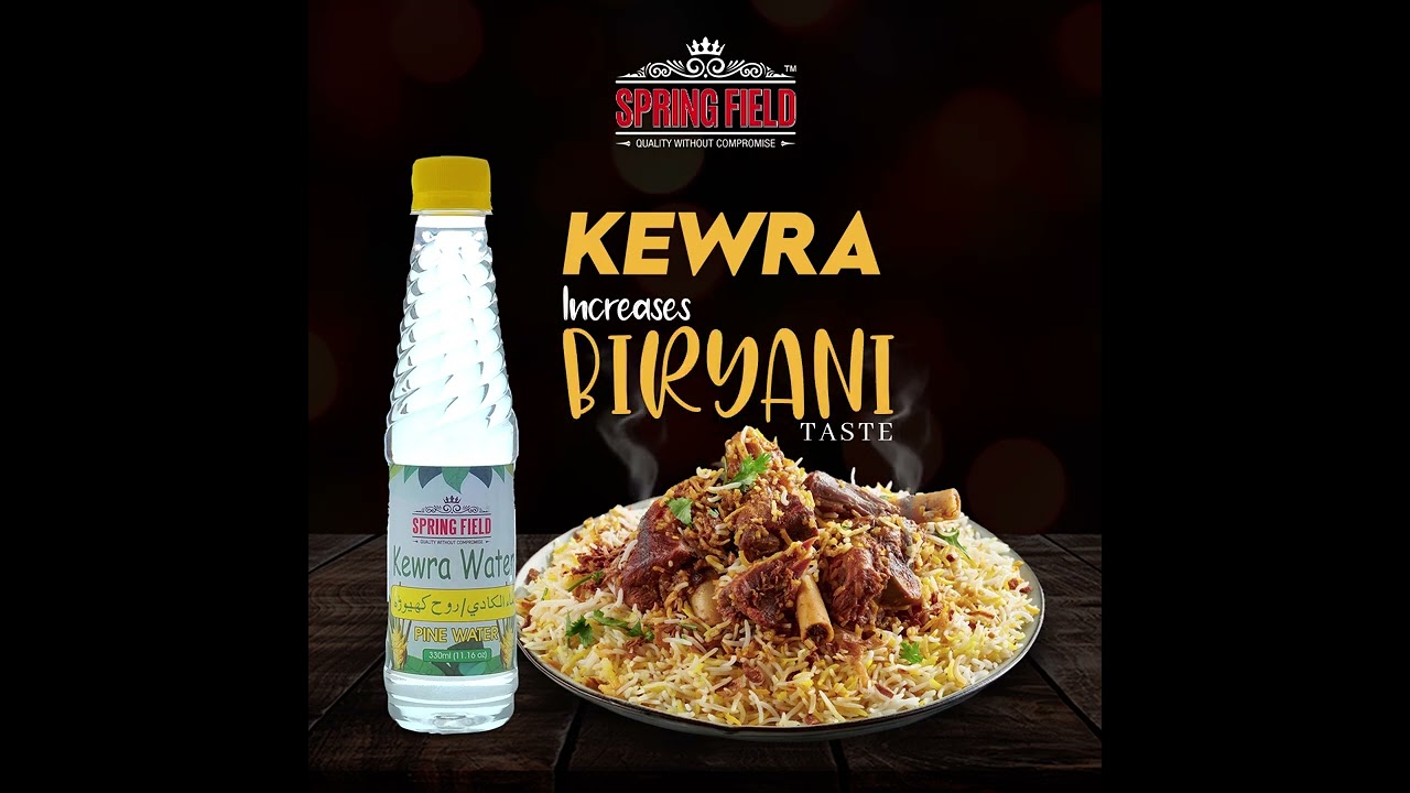 Ty Kewra | Kewra Water | Ty Foods