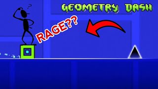 I played this rage game first time | Geometry Dash