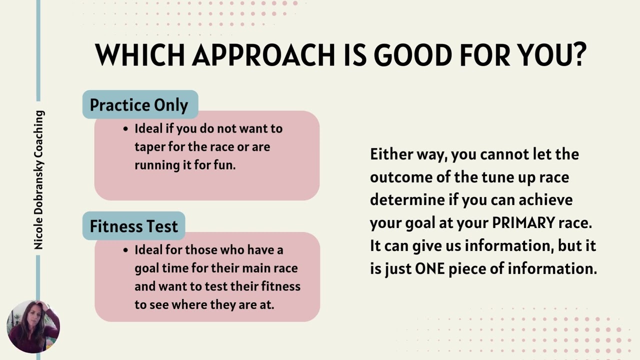 How to Pace, Fuel & Run a Tune Up Race for a Marathon or Half Marathon