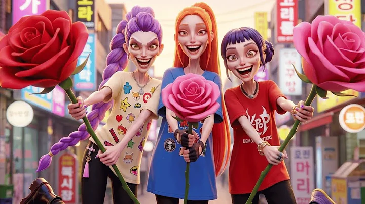 From The Skinny Bodies Of Rumi, Mira, Zoey, Change For Love 💔 Kpop Demon Hunter🎵Official music video