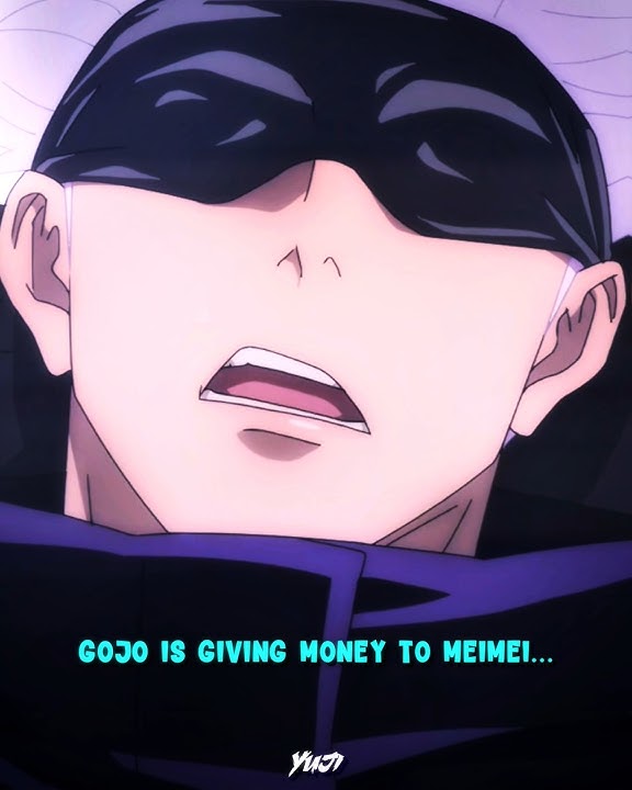10 MILLION ¥ YEN 💴😳 || Jujutsu kaisen #gojo #meimei