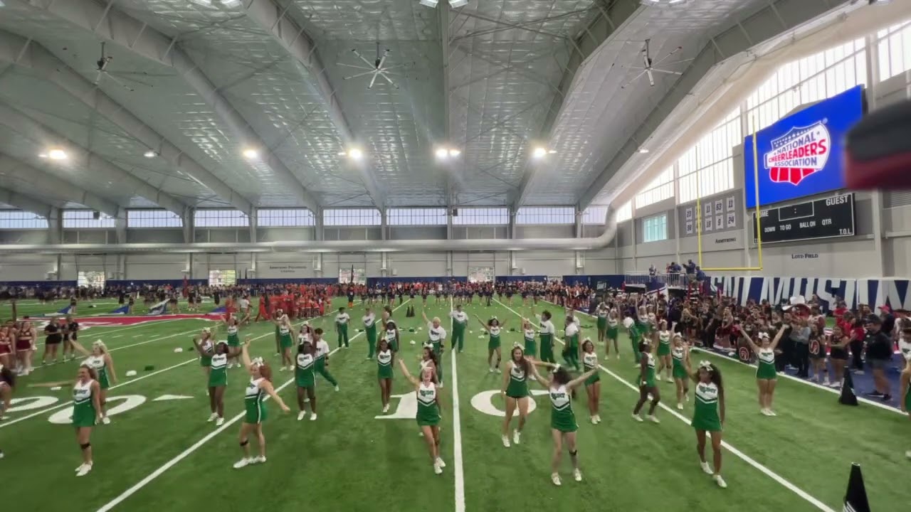 NCA Camp 2022 2nd Place Rally Routine YouTube