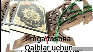 Afzal Rafiqov [ Qur'on tarjimasi 15 - pora ]